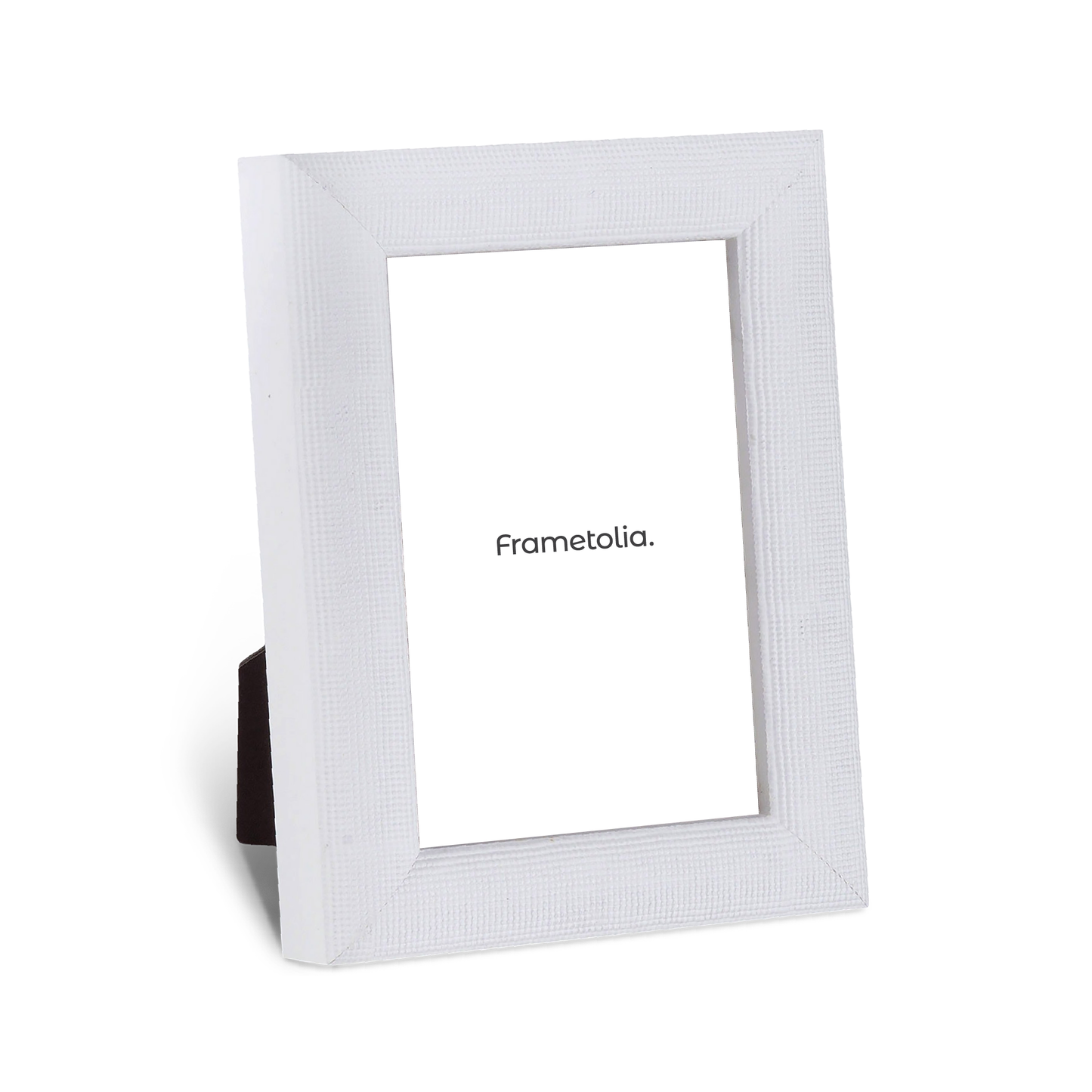 Pointed White Medium Width Table Top Frame