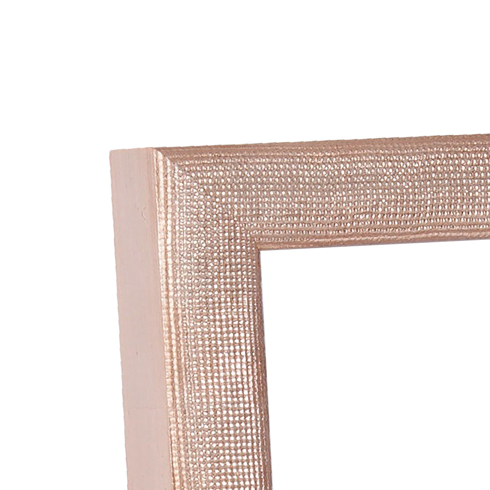Pointed Champagne Medium Width Table Top Frame
