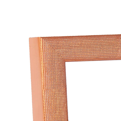 Pointed Copper Medium Width Table Top Frame