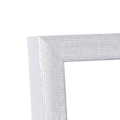 Pointed Silver Medium Width Table Top Frame