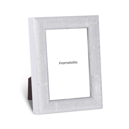 Pointed Silver Medium Width Table Top Frame