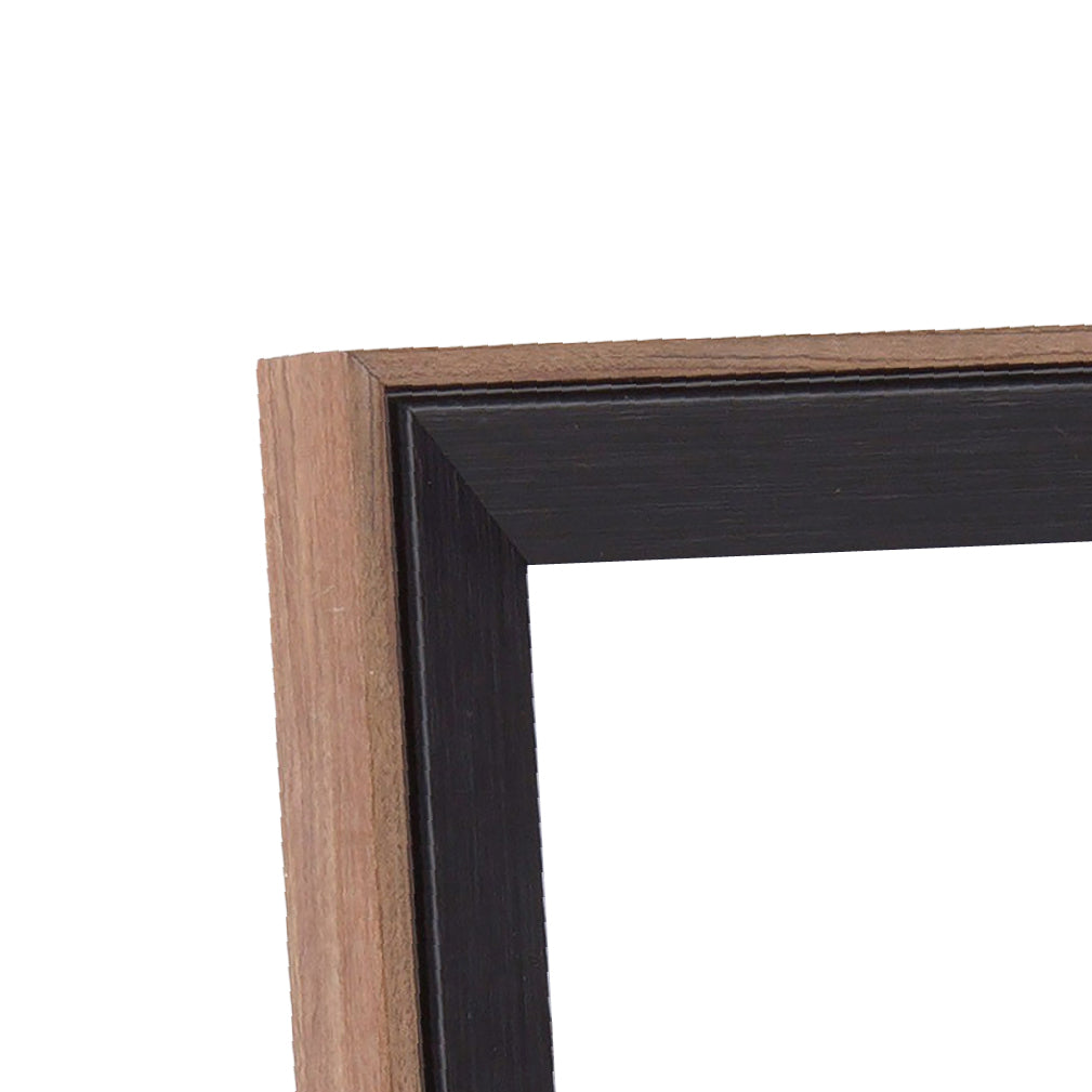 Steel Black Modern Narrow Width Table Top Frame