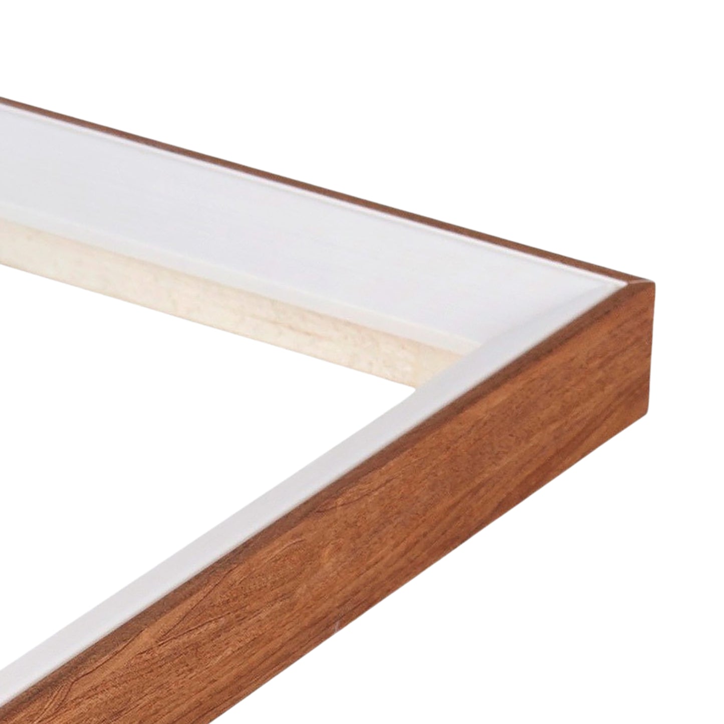 Steel White Narrow Width Table Top Frame