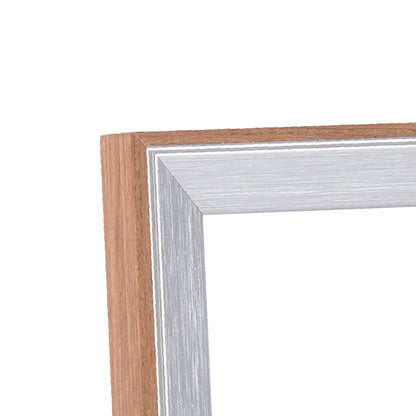 Steel Silver Narrow Width Table Top Frame
