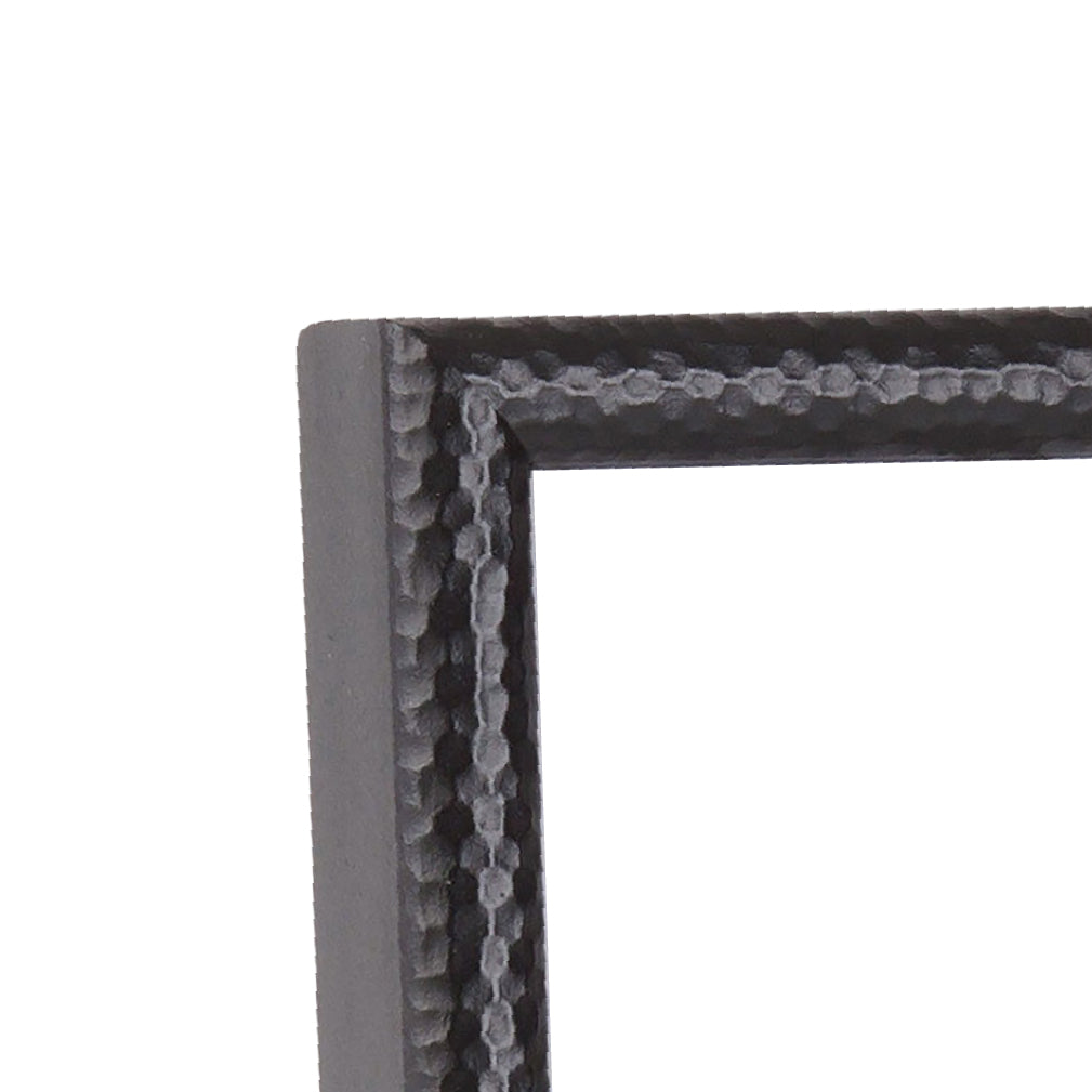 Hammered Black Narrow Width Table Top Frame