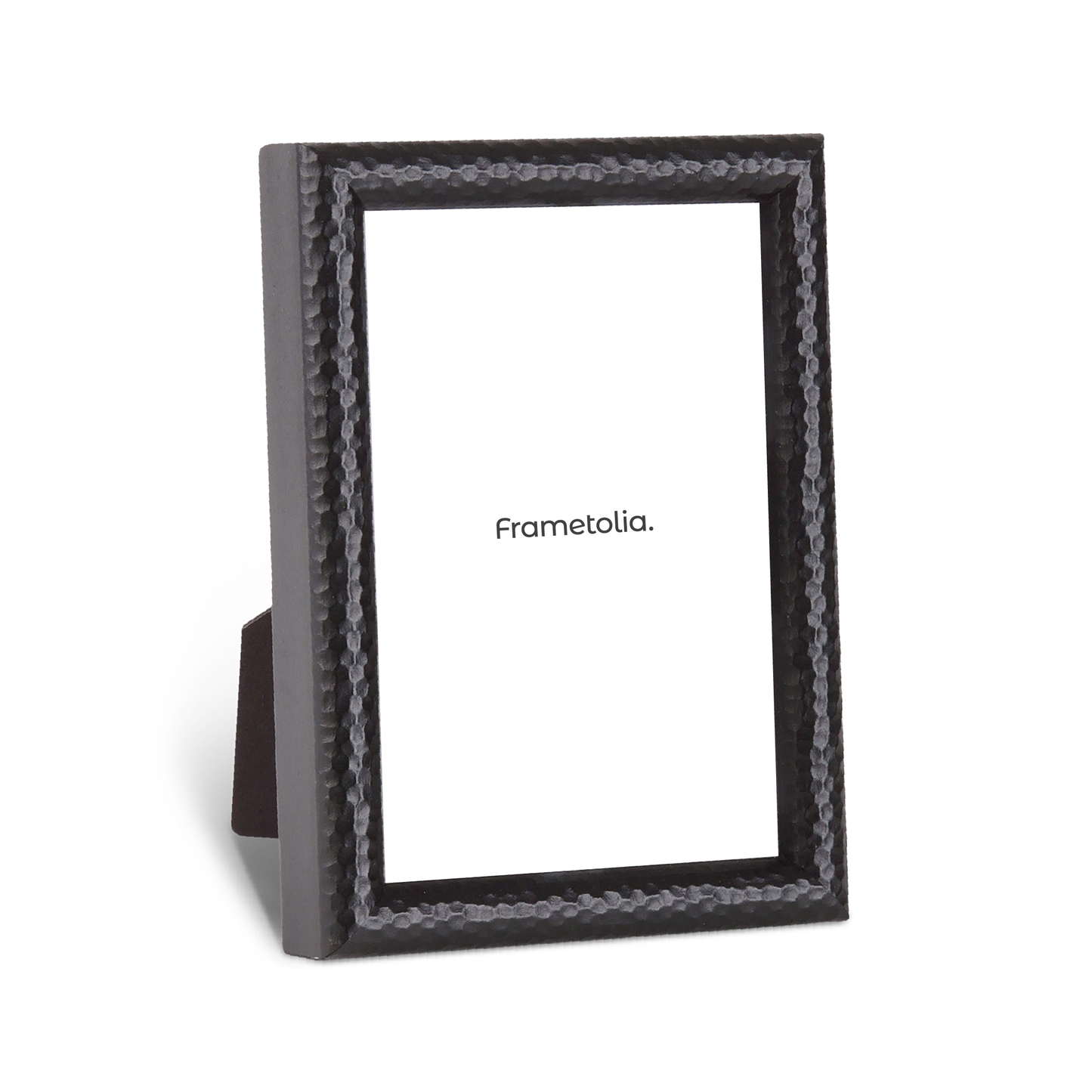 Hammered Black Narrow Width Table Top Frame