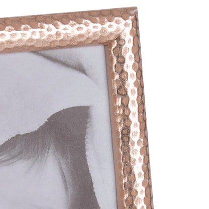 Hammered Champagne Narrow Width Table Top Frame