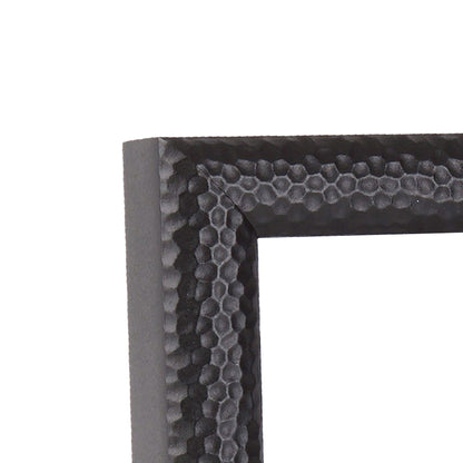 Hammered Black Medium Width Table Top Frame