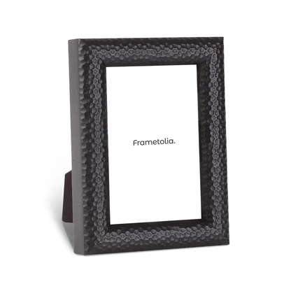 Hammered Black Medium Width Table Top Frame