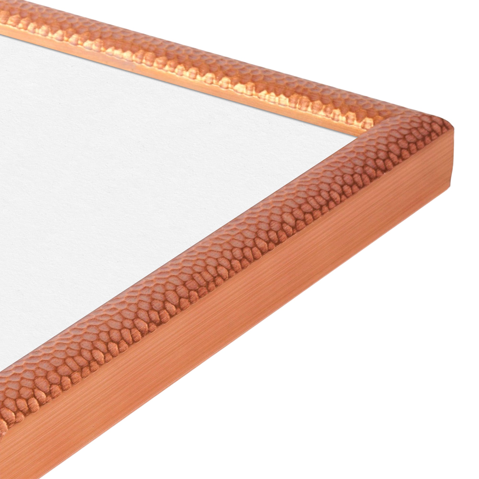 Hammered Copper Medium Width Wall Frame – Frametolia.