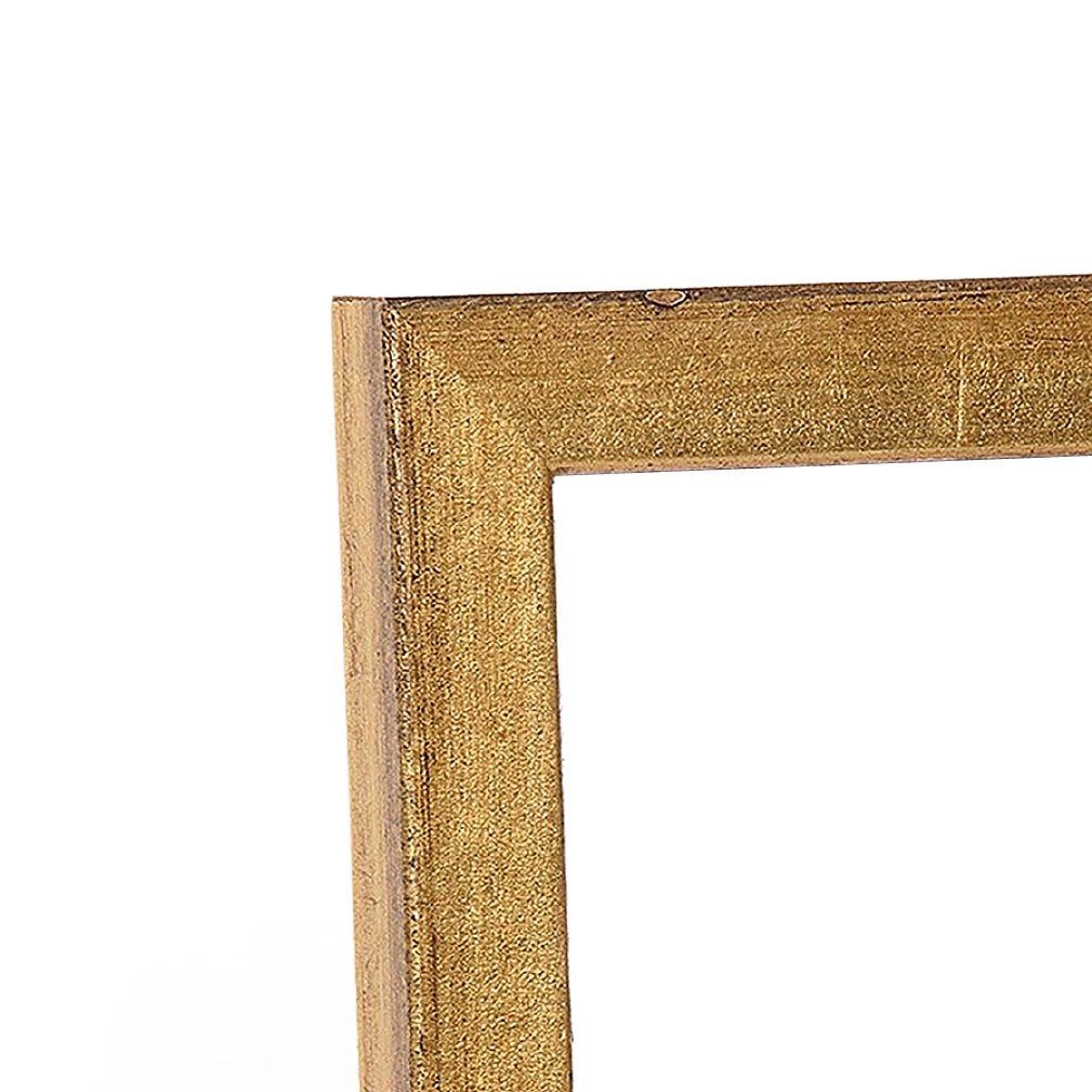 Cool Gold Narrow Width Table Top Frame