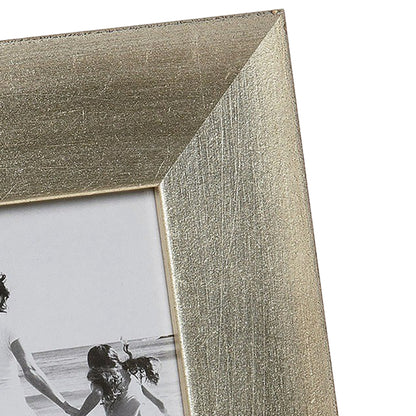Cool Silver Contemporary Wide Width Table Top Frame