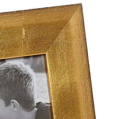 Cool Gold Contemporary Wide Width Table Top Frame