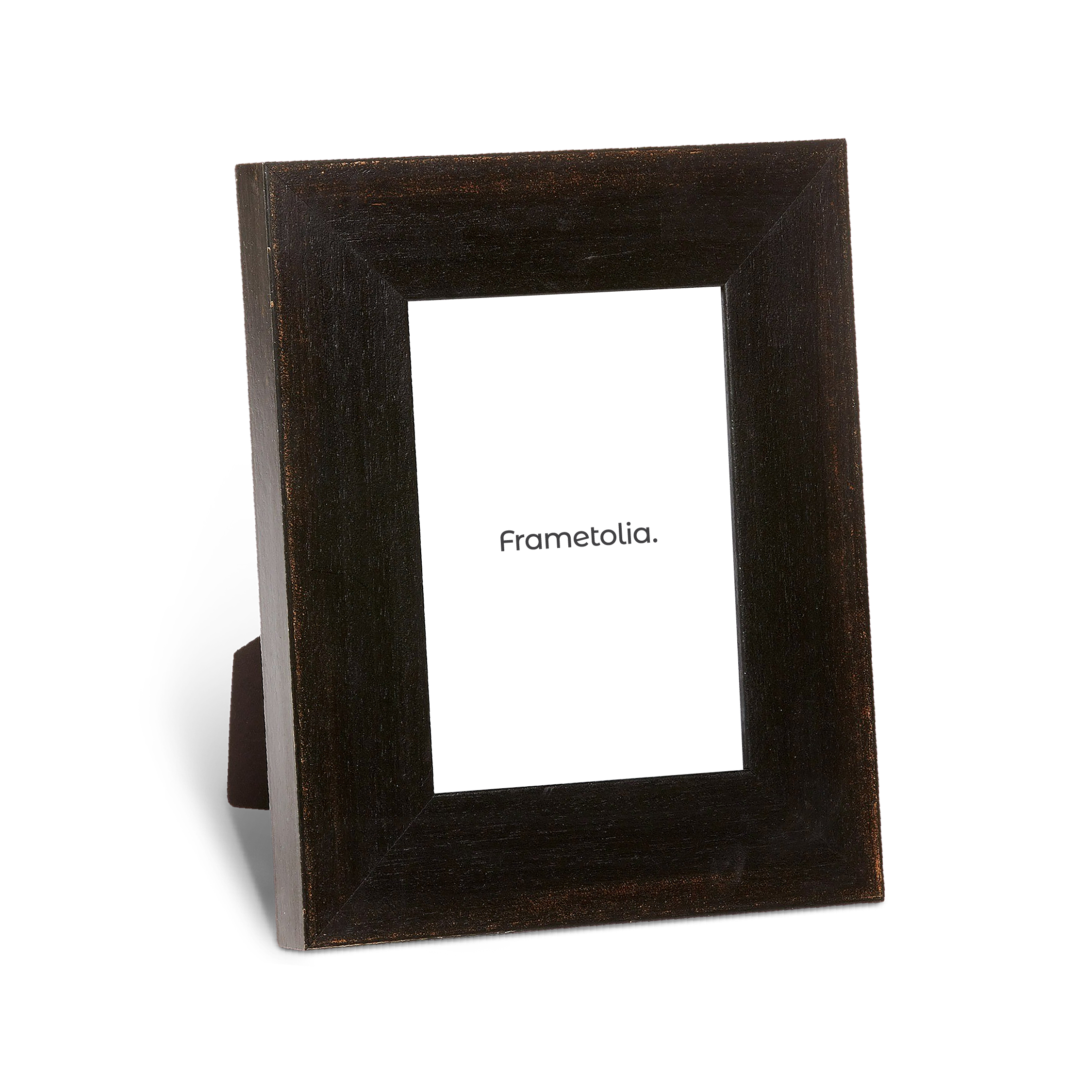 night sky black wide width wood table top frame