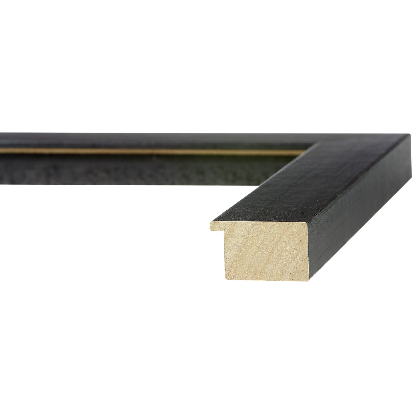 Night Sky Black Wide Width Wood Table Top Frame