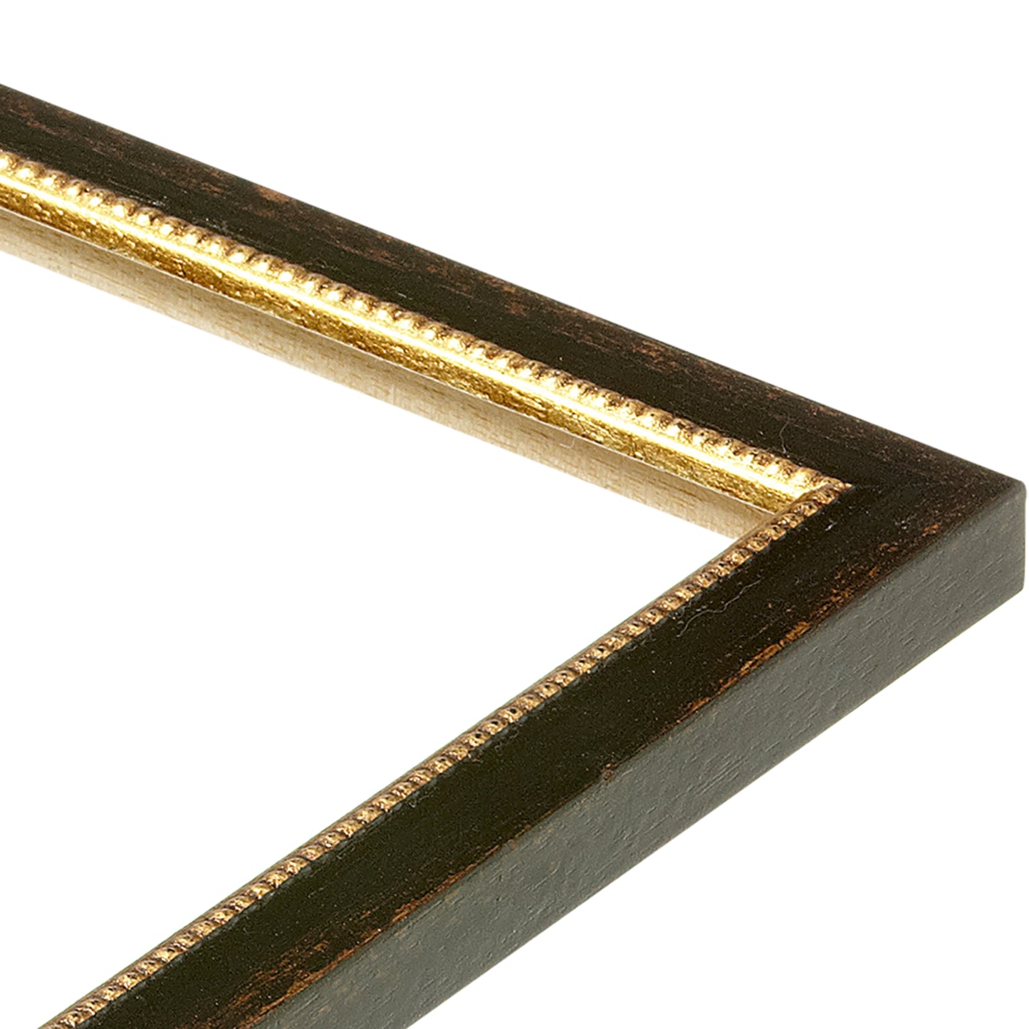 Night Sky Black & Gold Narrow Width Table Top Frame