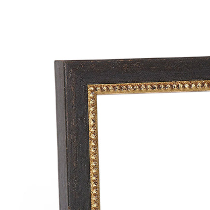 Night Sky Black & Gold Narrow Width Table Top Frame