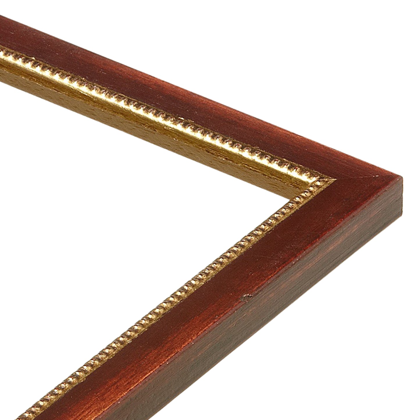 Bordeaux & Cool Gold Narrow Width Table Top Frame