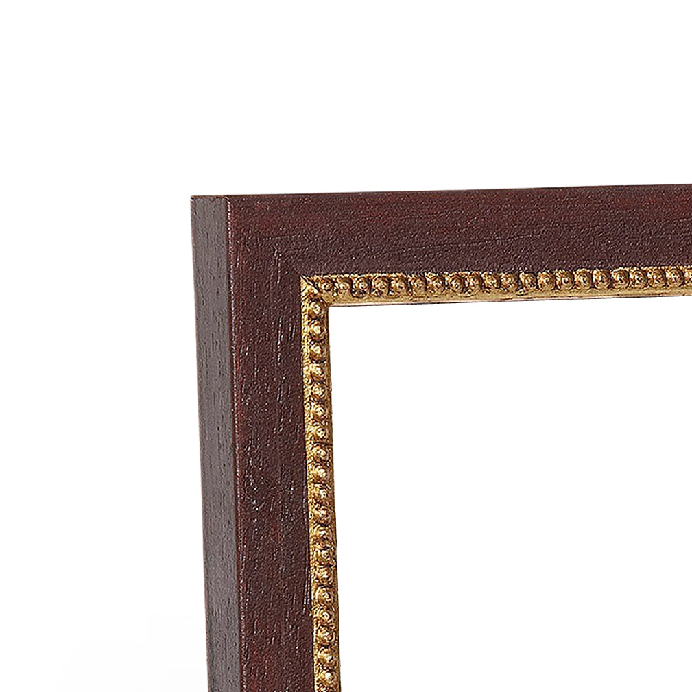 Bordeaux & Cool Gold Narrow Width Table Top Frame