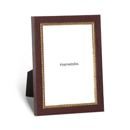 Bordeaux & Cool Gold Narrow Width Table Top Frame