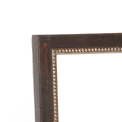 Chocolate Pudding Motif Narrow Width Table Top Frame