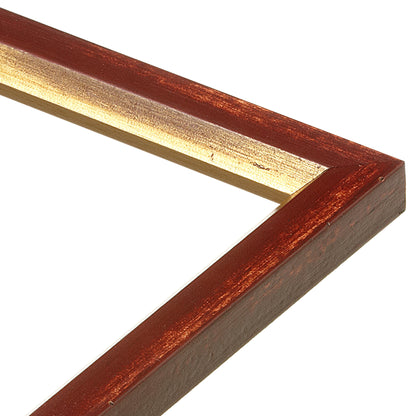 Bordeaux & Cool Gold Medium Width Table Top Frame