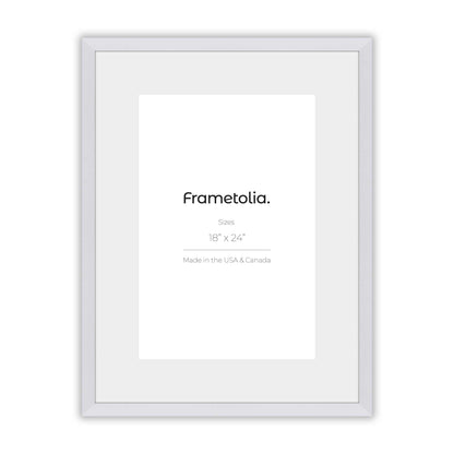 [color:Steel White], picture of frame