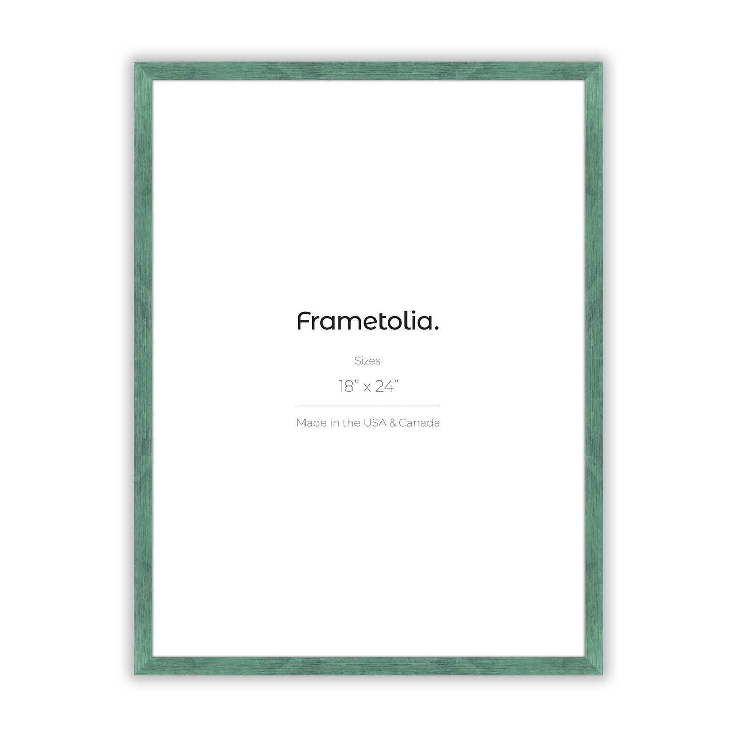 Lemon Grass Frame With Custom Print