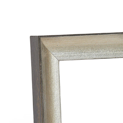 Cool Silver Medium Width Table Top Frame
