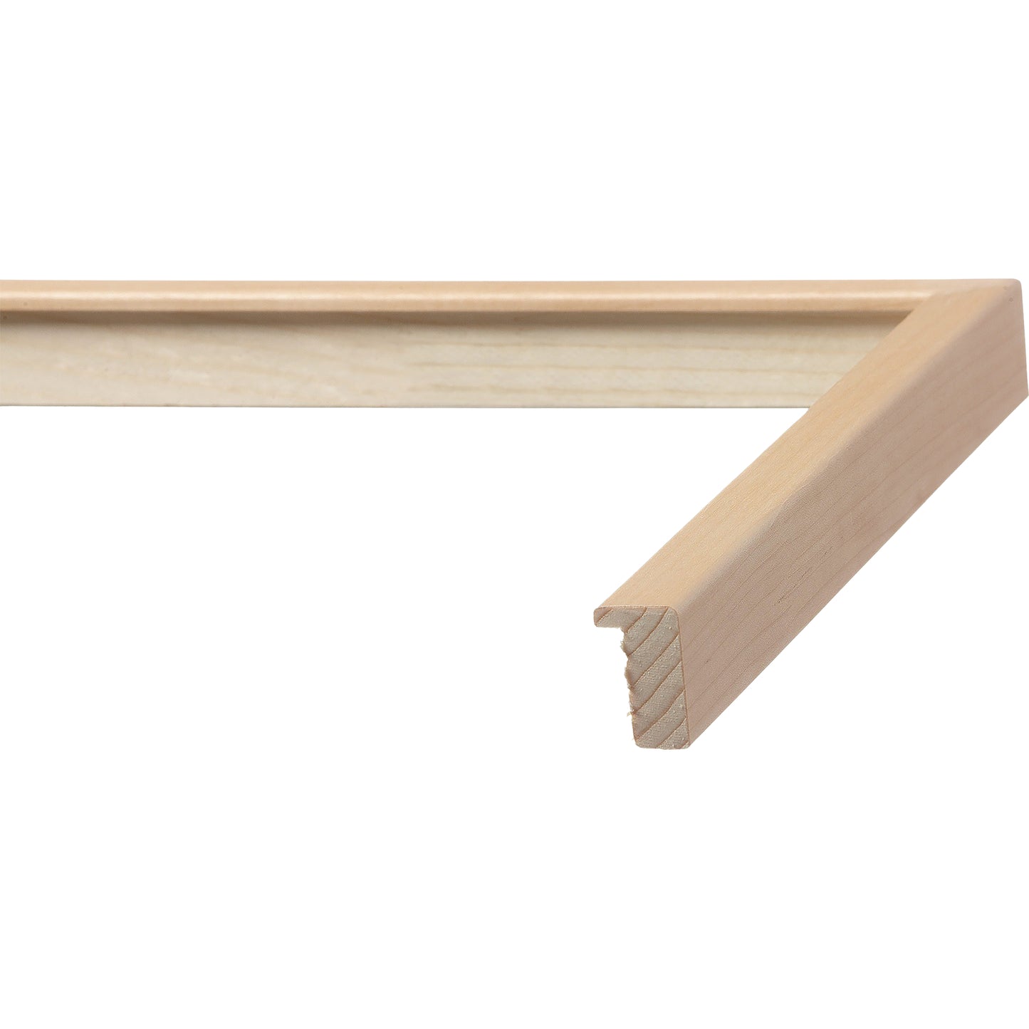 [color:Raw Maple], Back of frame