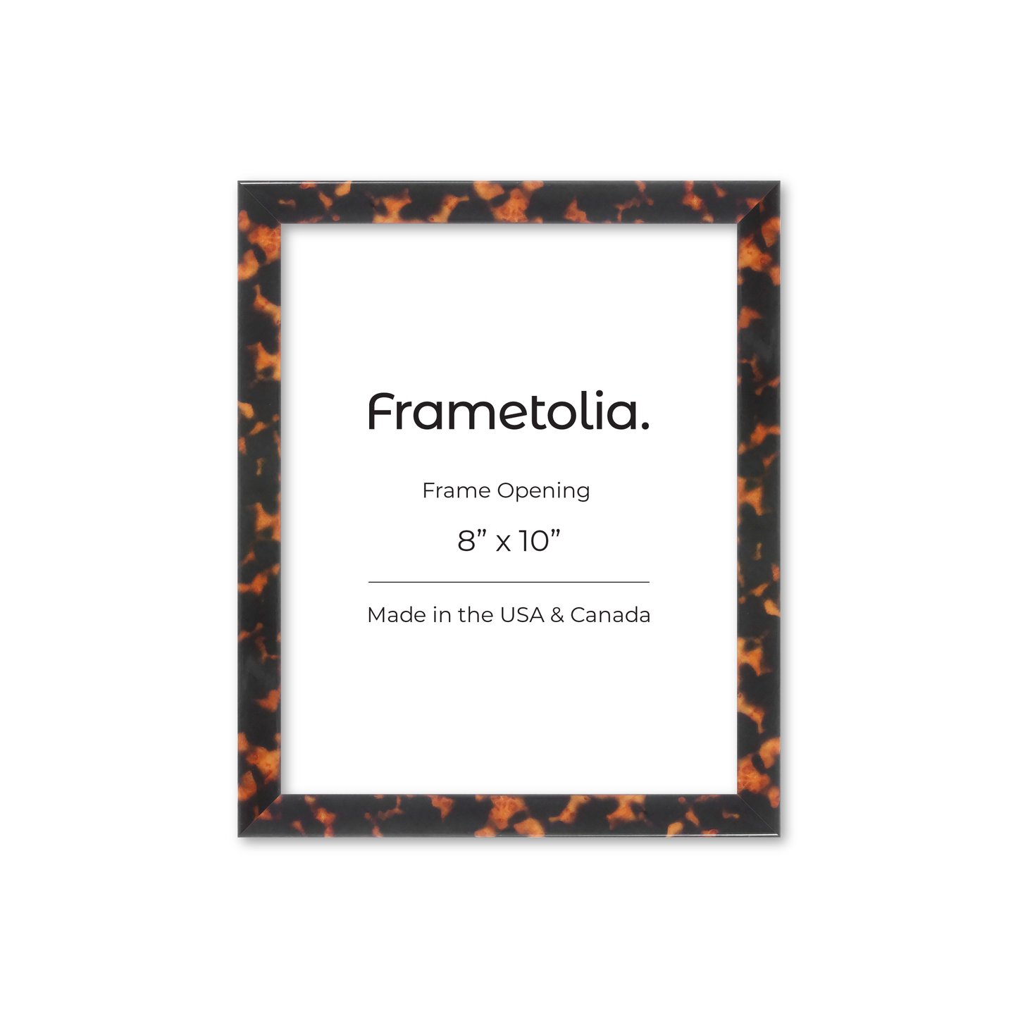 Tortoise Burlwood Verona Wall Frame