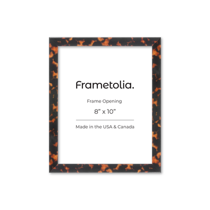 Tortoise Burlwood Verona Wall Frame