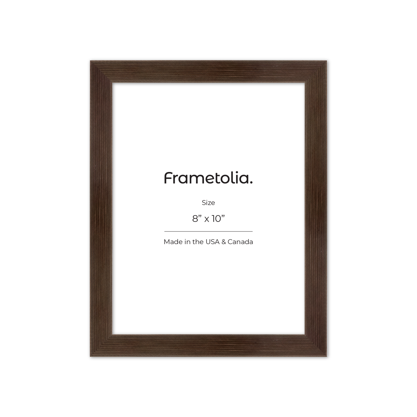 Soft Charcoal Sierra Wall Frame