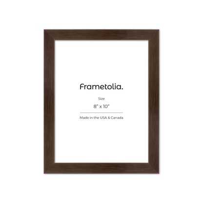 Soft Charcoal Sierra Wall Frame