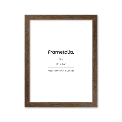 11" x 14" Soft Gray Sierra Wall Frame