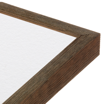 corner of the Soft Gray Sierra Wall Frame