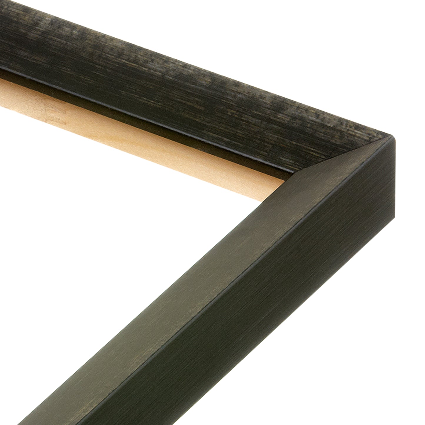 Ash Dark Narrow Width Table Top Frame