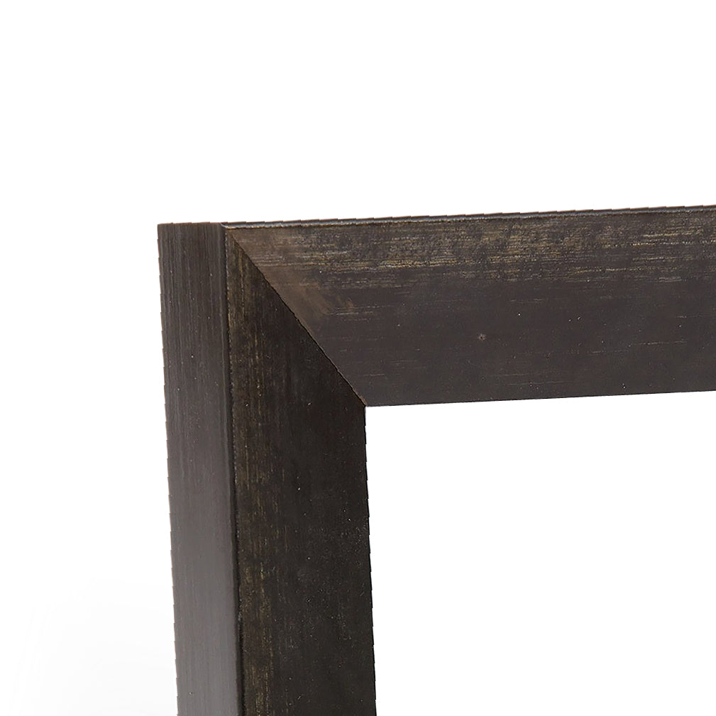 Ash Dark Narrow Width Table Top Frame