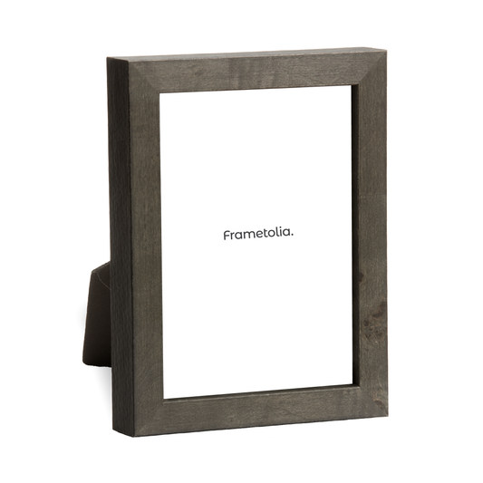 Organic Grey Burlwood Table Top Frame