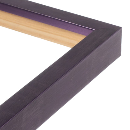 Purple Iris Narrow Width Table Top Frame