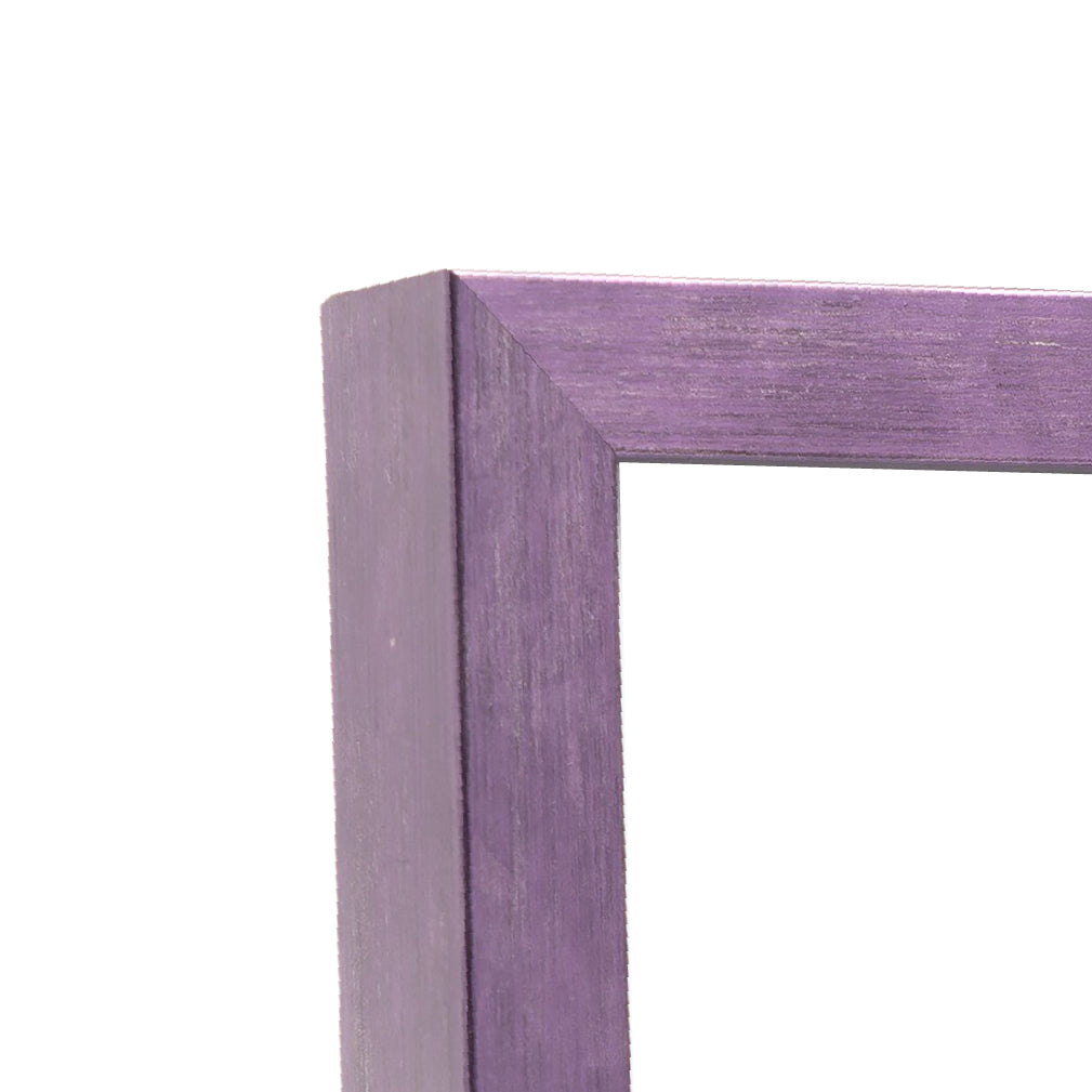 Purple Iris Narrow Width Table Top Frame