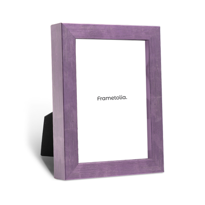 Purple Iris Narrow Width Table Top Frame