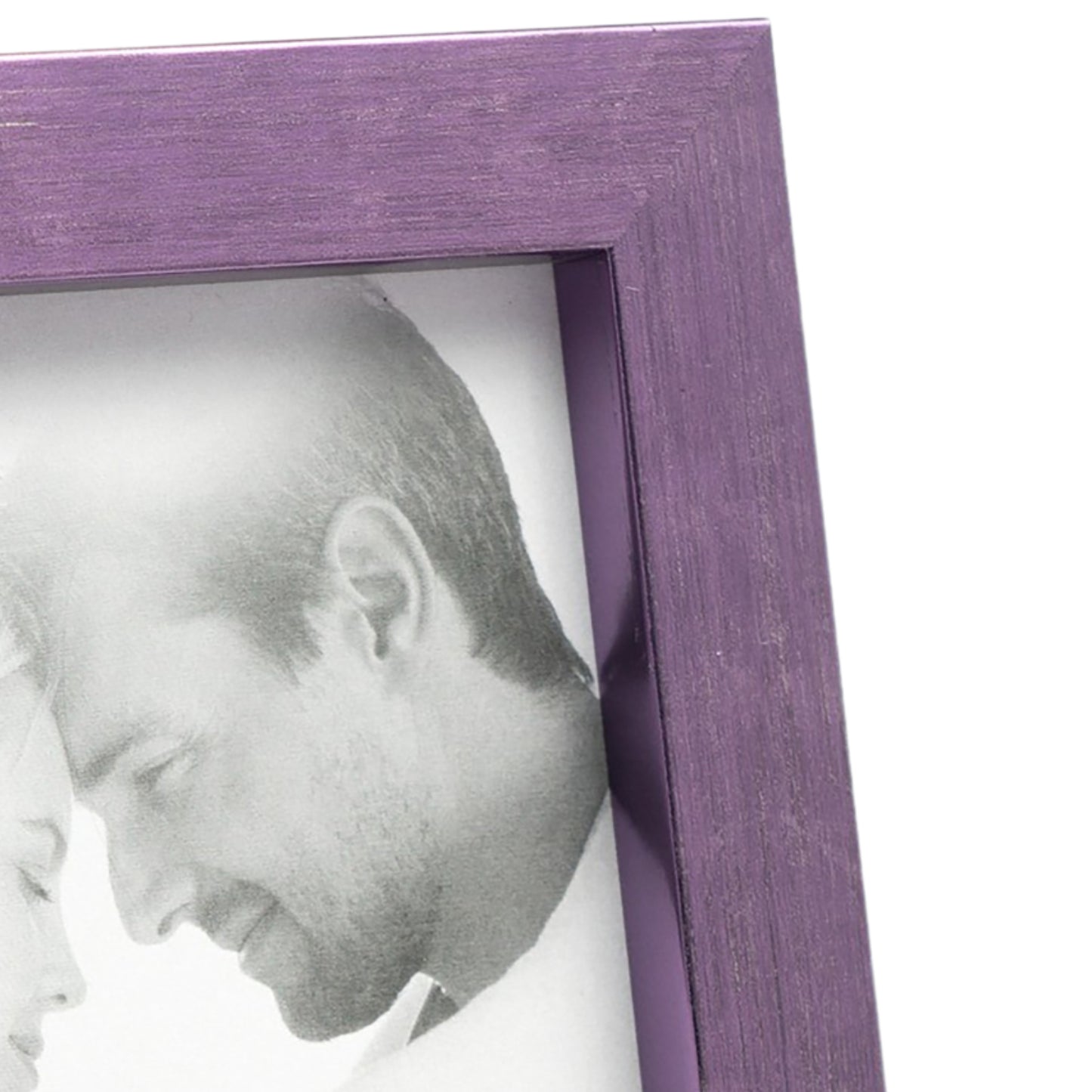 Purple Iris Narrow Width Table Top Frame