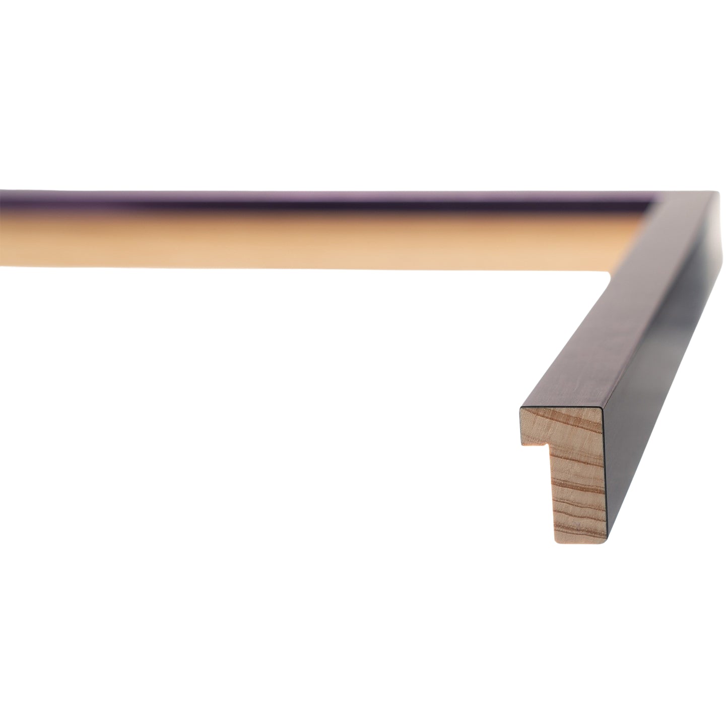 Purple Iris Narrow Width Table Top Frame