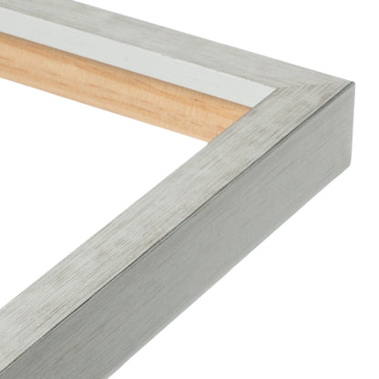 Heathered White Narrow Width Table Top Frame