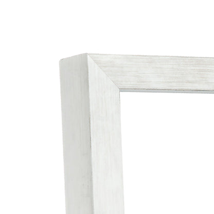 Heathered White Narrow Width Table Top Frame