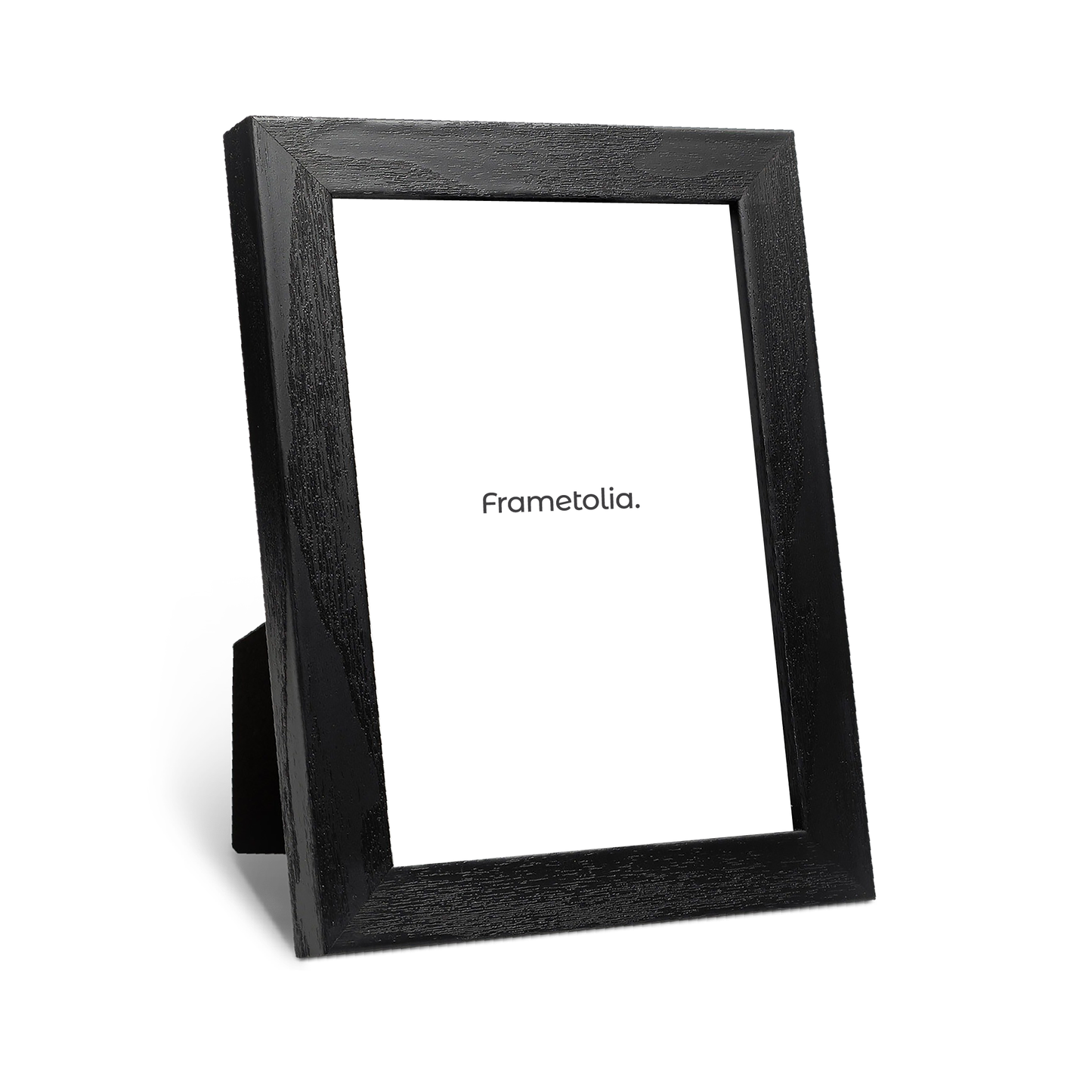 Opaque Black Narrow Width Table Top Frame