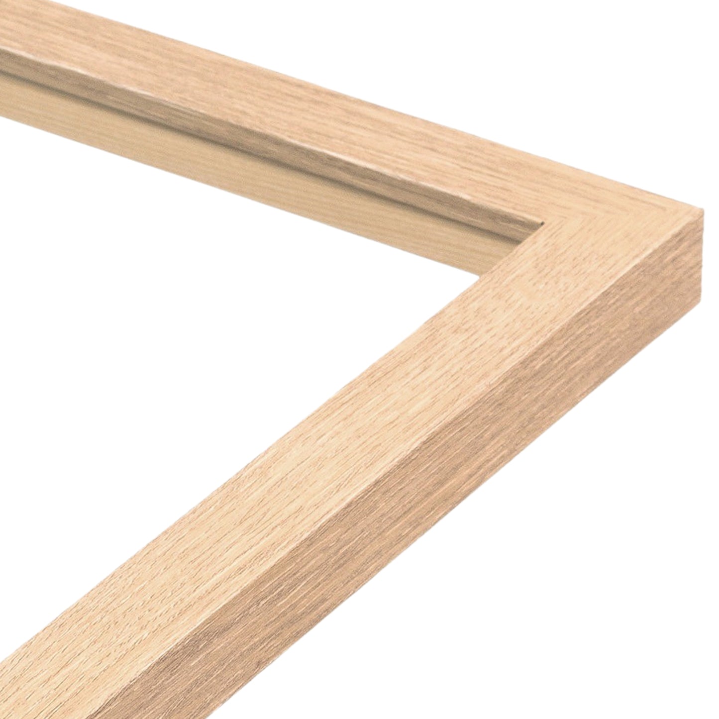 Natural Narrow Width Table Top Frame