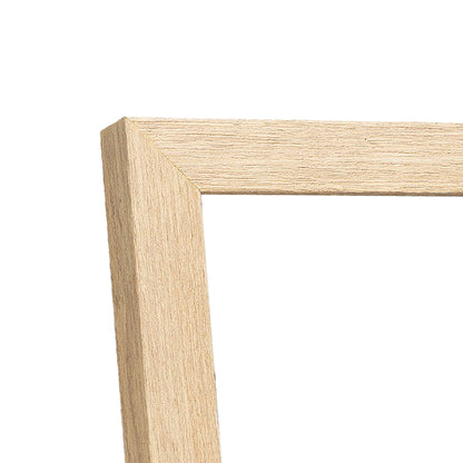 Natural Narrow Width Table Top Frame