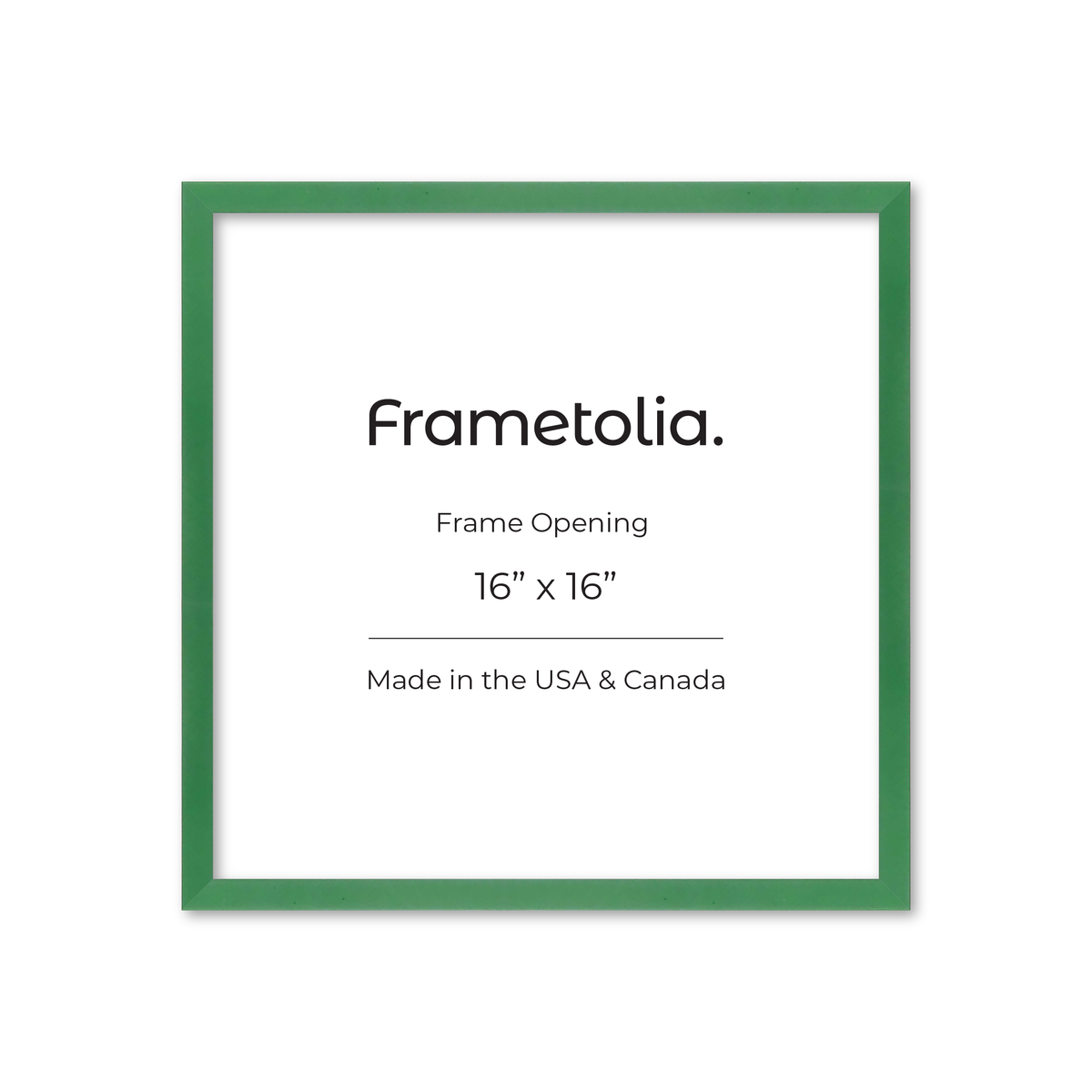 Front of Frame